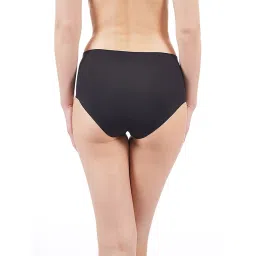 Amante Black Hipster Panty image 2