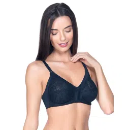 Amante Black Non Wired Non Padded Everyday Bra-picture-33