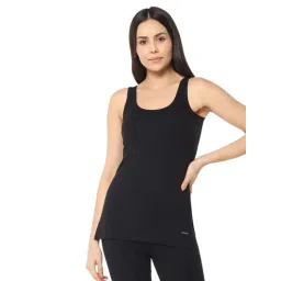 Amante Black Plain Camisole-picture-37