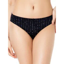Amante Black Polka Dots Bikini Panty-picture-33