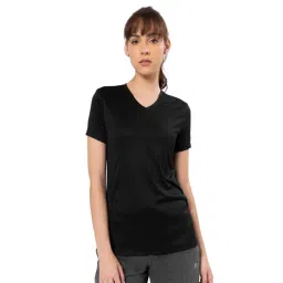 Amante Black Regular Fit Sports T-Shirt-picture-42
