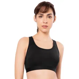 Amante Black Sports Bra-picture-42