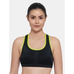 Amante Black Sports Bra-picture-23