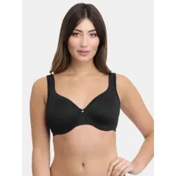 Amante Black Under Wired Non Padded Shaper Bra-picture-35