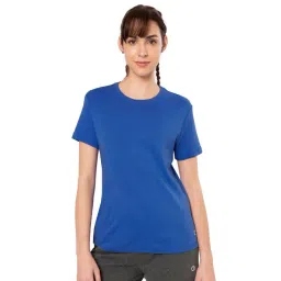 Amante Blue Cotton Sports T-Shirt-picture-43