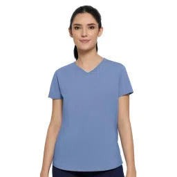 Amante Blue Cotton Sports T-Shirt-picture-19