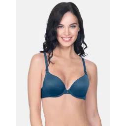 Amante Blue Full Coverage Push-Up Bra-picture-31