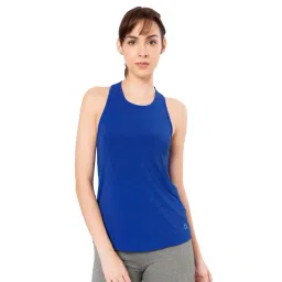 Amante Blue Regular Fit Tank Top-picture-42