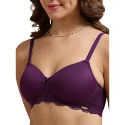 Amante Bra Full Coverage Underwired Heavily Padded image 2