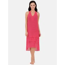 Amante Fandango Pink Cover Up-picture-36