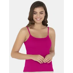 Amante Fuchsia Round Neck Camisole-picture-30