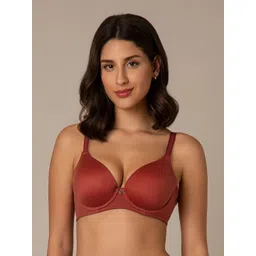 Amante Full Coverage Underwired Lightly Padded T-shirt Bra All Day Comfort-picture-38