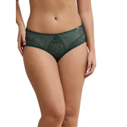 Amante Green Nylon Womens Hipster-picture-35