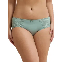 Amante Green Nylon Womens Hipster-picture-36