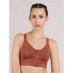 Amante Lightly Padded Rapid-Dry Sports Bra With Anti Microbial-picture-33