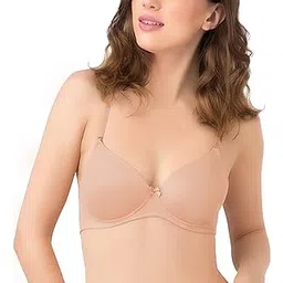 amante Lightly Padded Wirefree Full Coverage T-Shirt Bra-picture-37