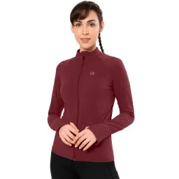 Amante Maroon Slim Fit Sports Jacket-picture-22