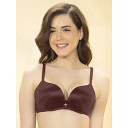 Amante Medium Coverage Heavily Padded Non-Wired Super Support T-shirt Bra-picture-29