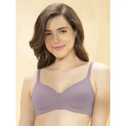 Amante Medium Coverage Seamless Lightly Padded T shirt Bra-picture-34