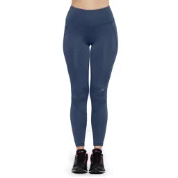 Amante Midnight Blue High Rise Tights-picture-37