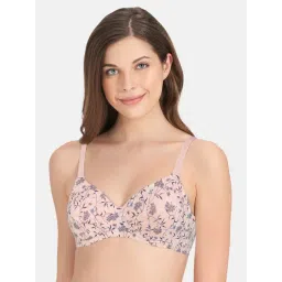 Amante Multicolor Non Wired Padded T-Shirt Bra-picture-33