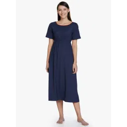 Amante Navy Chemise Dress-picture-48