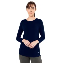 Amante Navy Cotton Sports T-Shirt-picture-43