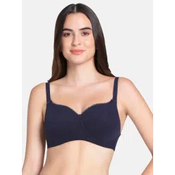 Amante Navy Full Coverage T-Shirt Bra-picture-35