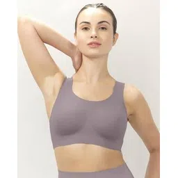 amante Non-Wired Sports Bra with Back Closure-picture-19