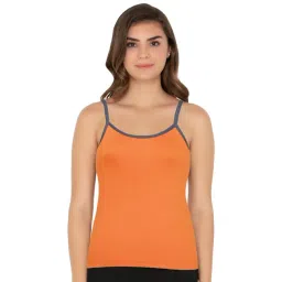 Amante Orange Cotton Camisole-picture-29
