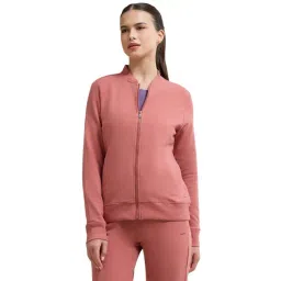 Amante Peach Cotton Regular Fit Jackets-picture-48