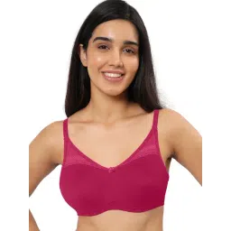 Amante Pink Cotton T-Shirt Bra-picture-28