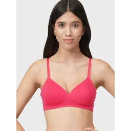 Amante Pink Full Coverage T-Shirt Bra-picture-20