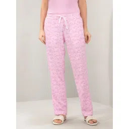 Amante Pink Relaxed Fit Floral Pyjamas-picture-23