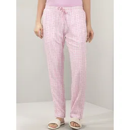 Amante Printed Mid-Rise Lounge Pants-picture-29