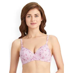 Amante Printed Padded Wired Encased T-Shirt Bra - BRA70002-picture-41