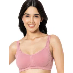 Amante Purple Cotton Full Coverage Bra-picture-46