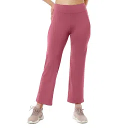 Amante Purple High Rise Travel Pants-picture-38