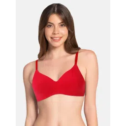 Amante Red Full Coverage T-Shirt Bra-picture-29