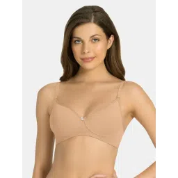 Amante Sandalwood Non Wired Padded T-Shirt Bra-picture-41