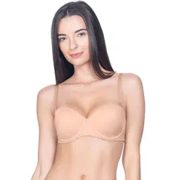 Amante Sandalwood Under Wired Padded Demi Cup-picture-24