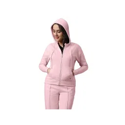 Amante Solid Full Sleeve Essential Fleece Hoodie-picture-12