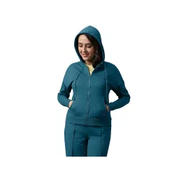 Amante Solid Full Sleeve Essential Fleece Hoodie-picture-13