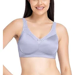 amante Solid Non Padded Non-Wired Full Coverage Super Support Bra-picture-27