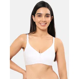 Amante Solid Non Padded Wirefree All Day Comfort Super Support Bra - BRA78101-picture-25