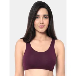 Amante Solid Non Padded Wirefree All Day Lounge Cami Bra - BRA78801-picture-33
