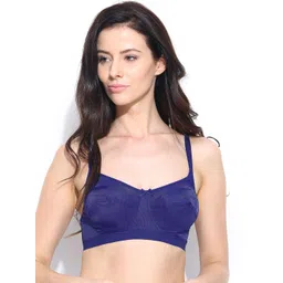 Amante Solid Non Padded Wirefree All Day Super Support Bra - BRA10406-picture-16