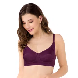 Amante Solid Non Padded Wirefree All Day Super Support Bra - BRA10406-picture-30