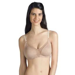 Amante Solid Non Padded Wirefree Bodykraft Minimizer Bra BRA10426-picture-14