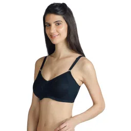 Amante Solid Non Padded Wirefree Bodykraft Minimizer Bra - BRA10426 image 3